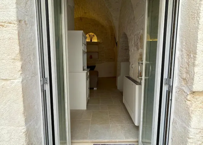 L'hammam Tra Le Volte A Stella Gasthuis Ceglie Messapica
